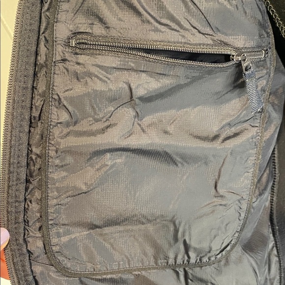 Lands End Jacket Fleece Cabincore Hiking Outdoors Fall Winter Black Size 14-16 - Picture 8 of 13